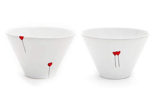 Be with you A+B  Skål/Bowl  2 pack
